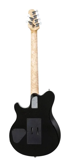 Music Man 30th Ann. Axis Quilt TRB, profil boczny korpusu