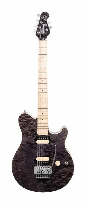 Music Man 30th Ann. Axis Quilt TRB widziana od przodu