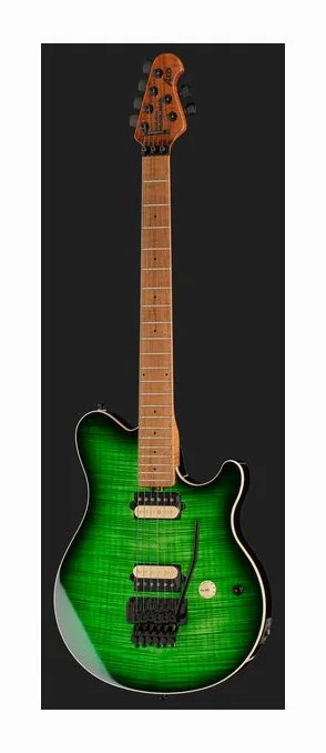 Music Man Axis Macha Flame, tył korpusu