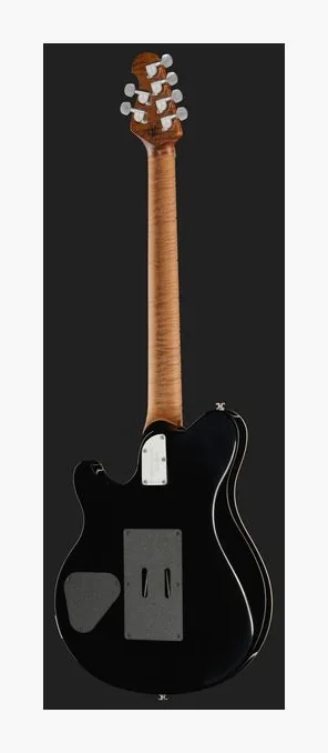 Music Man Axis Ollalieberry Quilt, profil boczny korpusu