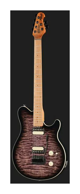 Music Man Axis Super Sport CC Quilt, mostek i klucze strojcze