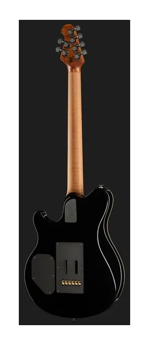 Music Man Axis Super Sport Macha Quilt, tył korpusu