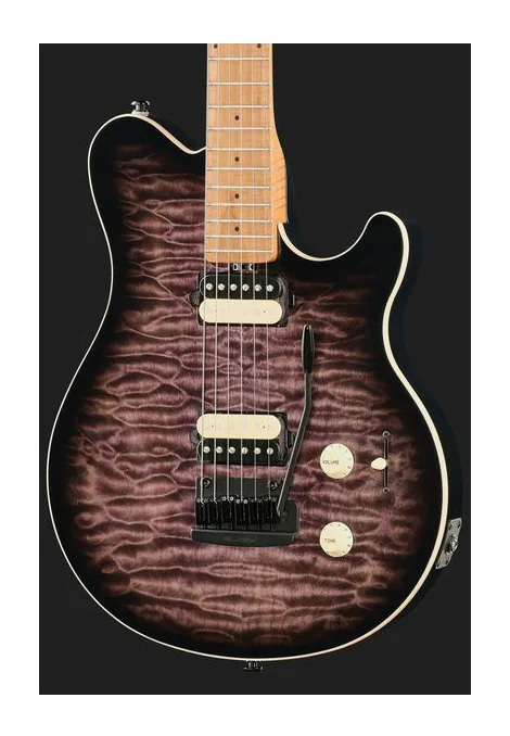 Music Man Axis Super Sport CC Quilt, mostek i klucze strojcze
