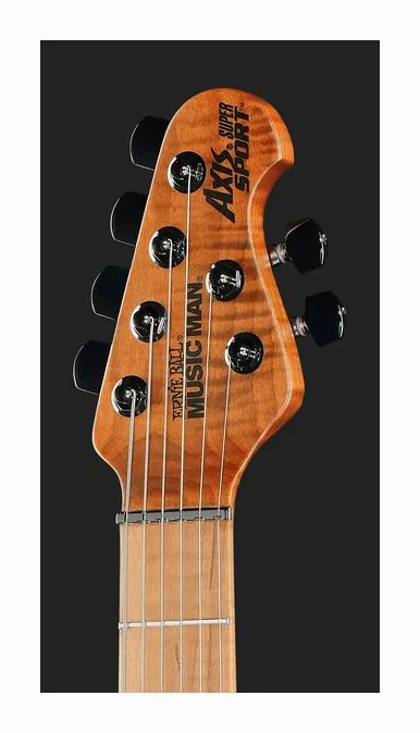 Music Man Axis Super Sport CC Quilt, linie korpusu z góry