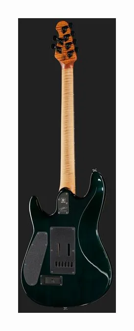 Music Man Cutlass 6 Jason Richardson KF, przełącznik przetworników i gniazdo wyjściowe