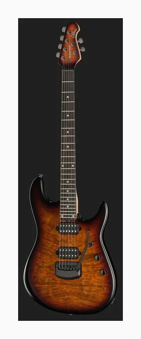 Music Man Cutlass 6 Jason Richardson KF sfotografowana frontalnie