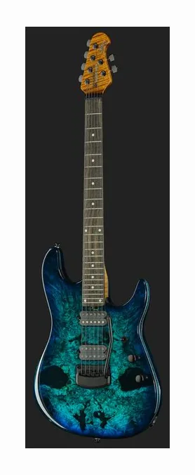 Music Man Cutlass 6 Jason Richardson WT, tył korpusu