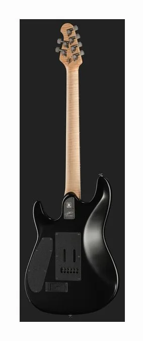 Music Man Cutlass 6 Jason Richardson WT ujęta od przodu na neutralnym tle