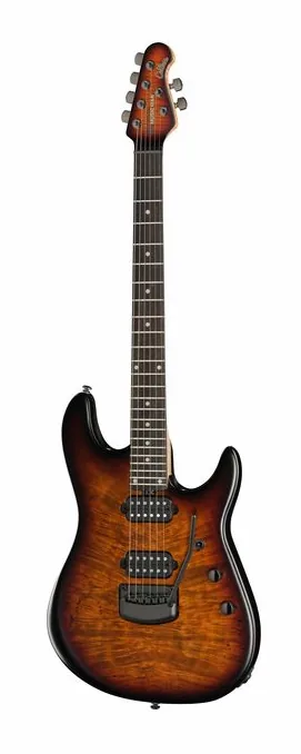 Music Man Cutlass 6 Jason Richardson VR widziana od przodu
