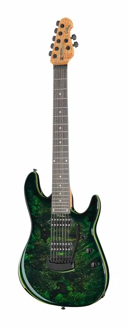 Music Man Cutlass 7 Jason Richardson KF widziana od przodu