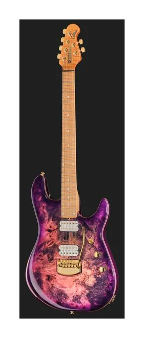 Music Man Jason Richardson Cutlass MP 6, przetworniki i gałki regulacji