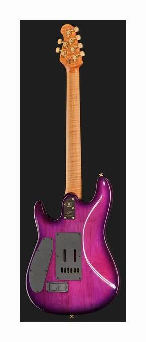 Music Man Jason Richardson Cutlass MP 6, gryf i podstrunnica z boku