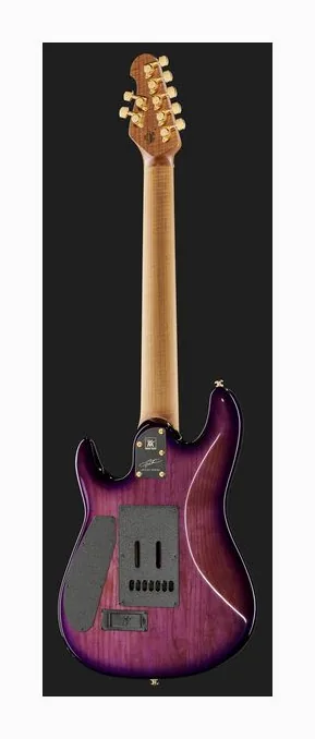 Music Man Jason Richardson Cutlass MP 7, główka z kluczami i logo