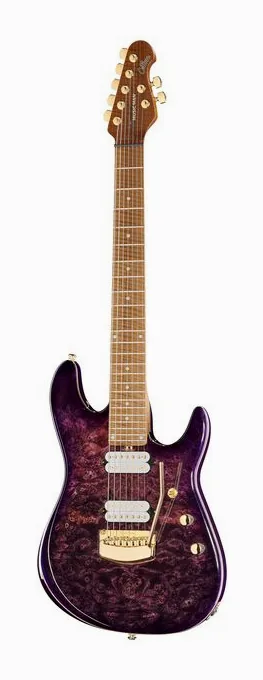 Music Man Jason Richardson Cutlass MP 7 sfotografowana frontalnie