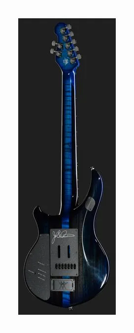 Music Man John Petrucci Majesty 6 Bl Fro, profil boczny korpusu