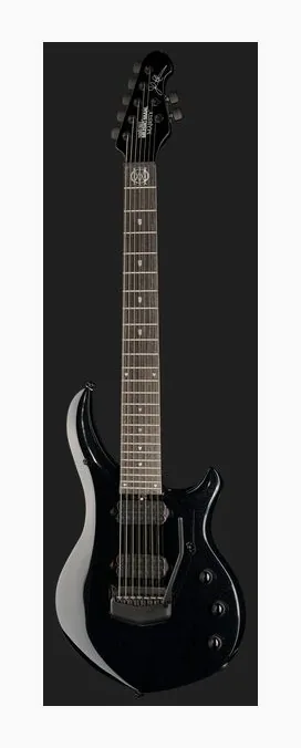 Music Man John Petrucci BFR Majesty 7 BI, linie korpusu z góry