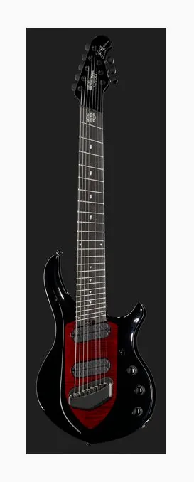 Music Man John Petrucci Majesty 7 BF, tył korpusu
