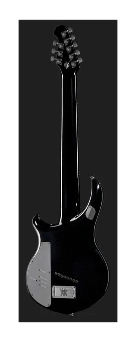 Music Man John Petrucci Majesty 7 BF, prog zerowy i pierwsze pozycje na gryfie