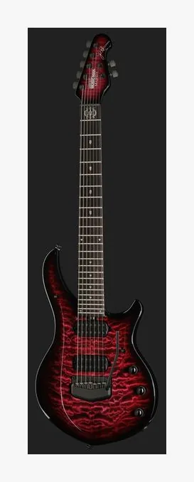 Music Man John Petrucci Majesty 8 DR SPK, tył korpusu