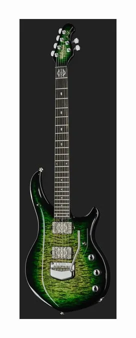 Music Man John Petrucci BFR Majesty 7 RN, korpus i lakier z bliska