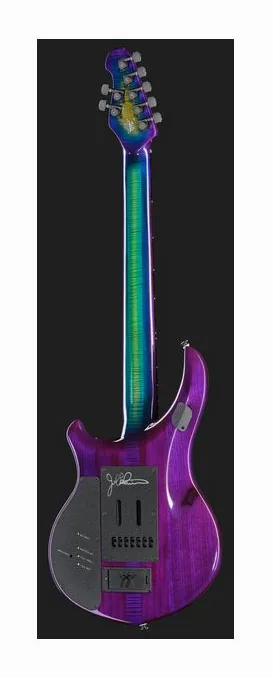 Music Man John Petrucci BFR Majesty 6 M, tył korpusu