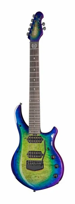 Music Man John Petrucci BFR Majesty 6 M ujęta od przodu na neutralnym tle