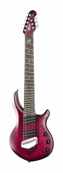 Music Man John Petrucci BFR Majesty 7 AA ujęta od przodu na neutralnym tle
