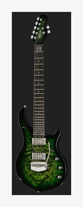 Music Man John Petrucci Majesty 8 AR, przetworniki i gałki regulacji