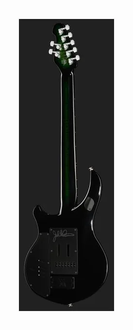 Music Man John Petrucci Majesty 8 AR, profil boczny korpusu