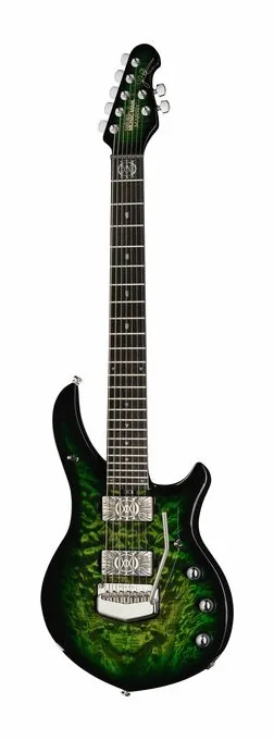 Music Man John Petrucci Majesty 8 AR widziana od przodu