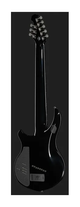 Music Man John Petrucci BFR Majesty 7 M, przełącznik przetworników i gniazdo wyjściowe