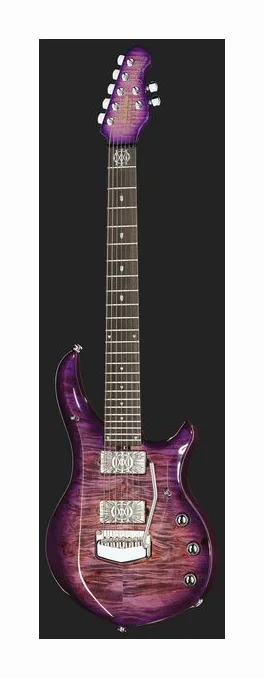 Music Man John Petrucci Majesty 7 DS, profil boczny korpusu