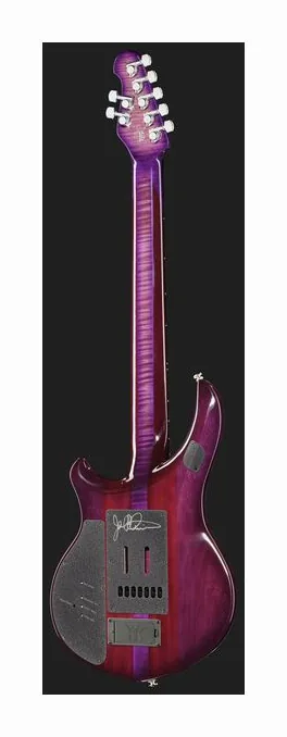 Music Man John Petrucci Majesty 7 DS, prog zerowy i pierwsze pozycje na gryfie