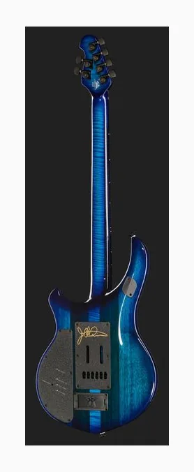 Music Man John Petrucci BFR Majesty 7 WB, przetworniki i gałki regulacji