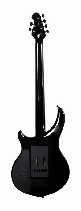 Music Man John Petrucci Majesty 6 GG, korpus i lakier z bliska