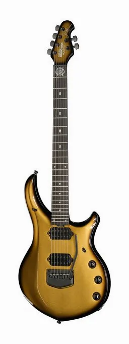 Music Man John Petrucci Majesty 7 BS sfotografowana frontalnie