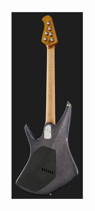 Music Man Kaizen 6 Radium, główka z kluczami i logo