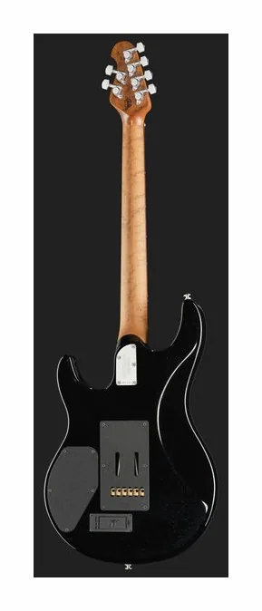 Music Man Luke IV HH Black Sparkle, przetworniki i gałki regulacji