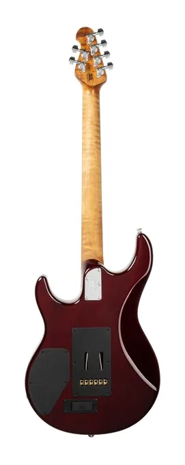 Music Man Luke IV HH Afterburn, przetworniki i gałki regulacji