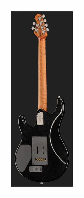 Music Man Luke IV HSS Black Sparkle, mostek i klucze strojcze