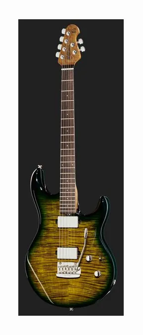 Music Man Luke IV HH Gator Burst, tył korpusu