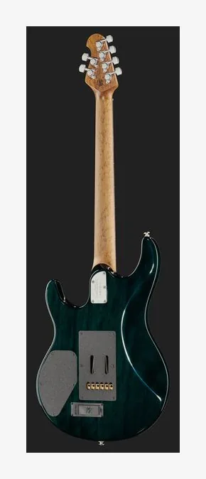 Music Man Luke IV HH Gator Burst, profil boczny korpusu