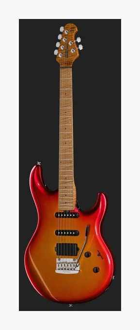 Music Man Luke IV HSS Fireball, linie korpusu z góry