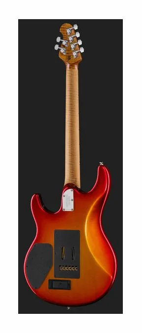 Music Man Luke IV HSS Fireball, przetworniki i gałki regulacji