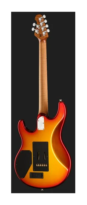 Music Man Luke IV HH Fireball, przetworniki i gałki regulacji