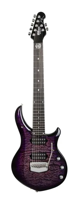 Music Man Majesty 7 Premium Select PN II widziana od przodu