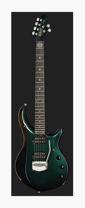 Music Man Majesty Premium Select SM ujęta od przodu na neutralnym tle