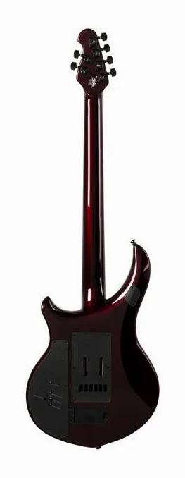 Music Man Majesty Premium Select CR, korpus i lakier z bliska