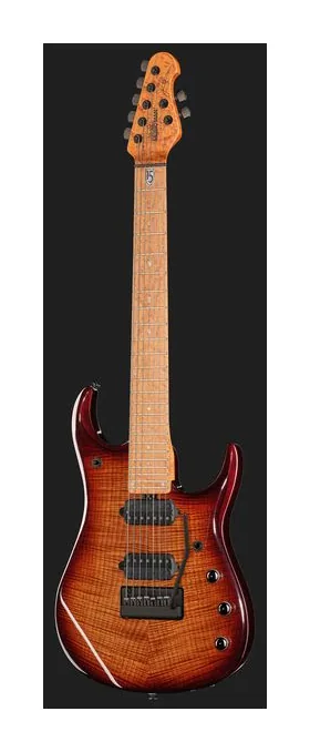 Music Man Petrucci JP15 7 Amber Waves FT, profil boczny korpusu