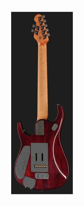 Music Man Petrucci JP15 7 Amber Waves FT, linie korpusu z góry
